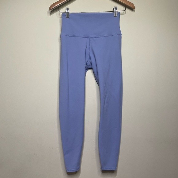 ALO 7/8 High-Waist Airbrush Legging Infinity Blue - Picture 5 of 8